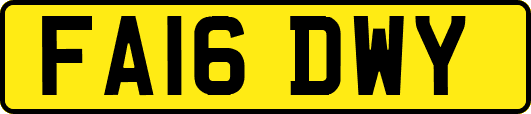 FA16DWY