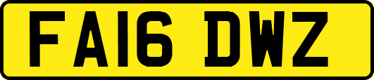 FA16DWZ