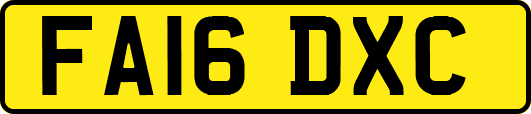 FA16DXC