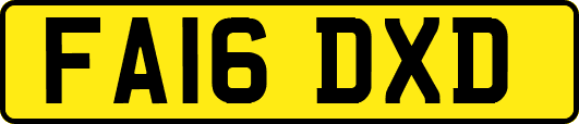 FA16DXD