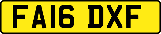 FA16DXF