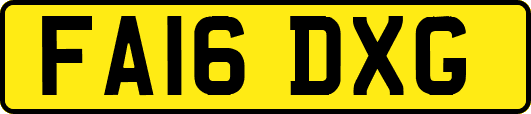 FA16DXG