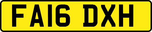 FA16DXH