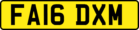 FA16DXM
