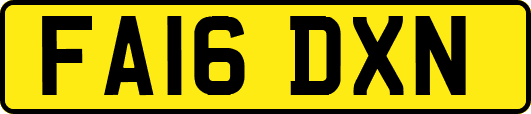 FA16DXN