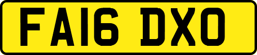 FA16DXO