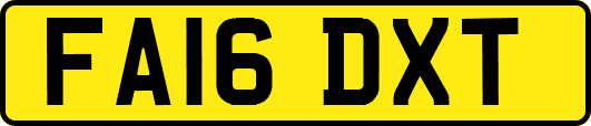 FA16DXT