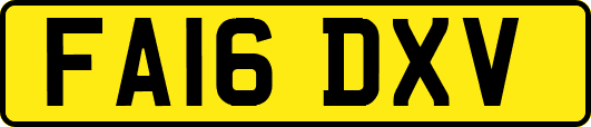 FA16DXV