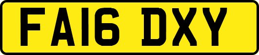 FA16DXY