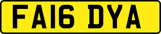 FA16DYA