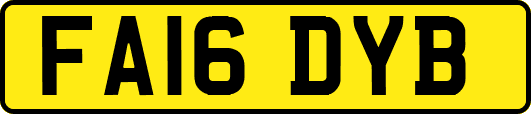 FA16DYB