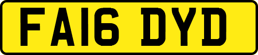 FA16DYD