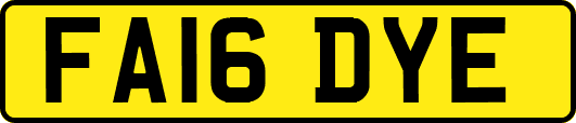 FA16DYE