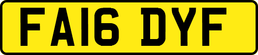 FA16DYF