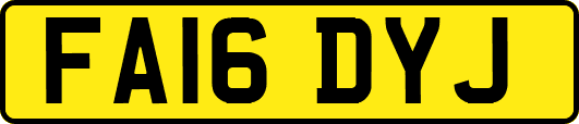 FA16DYJ