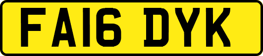 FA16DYK