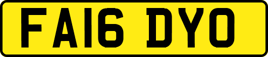 FA16DYO