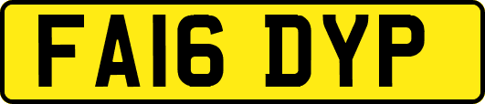 FA16DYP