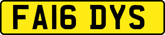 FA16DYS