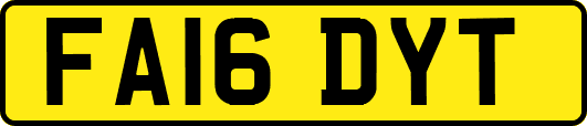 FA16DYT
