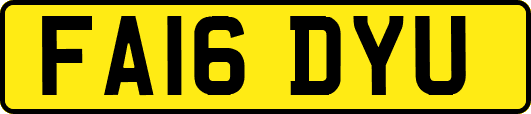 FA16DYU