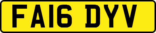 FA16DYV