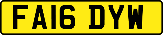 FA16DYW