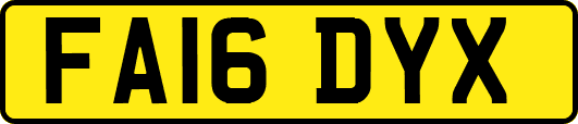 FA16DYX