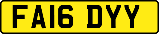 FA16DYY