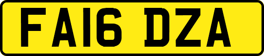 FA16DZA
