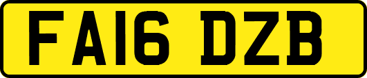 FA16DZB
