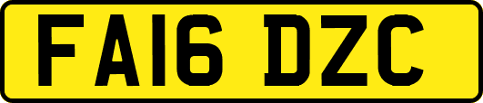 FA16DZC