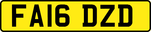 FA16DZD
