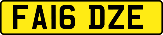 FA16DZE