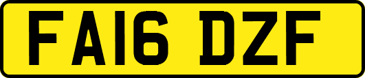FA16DZF