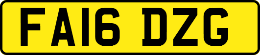 FA16DZG