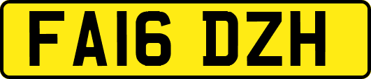 FA16DZH