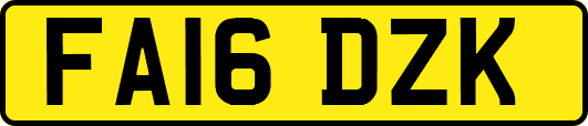 FA16DZK