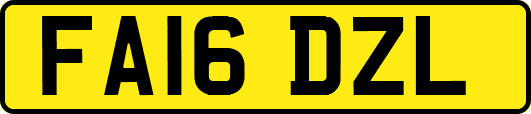 FA16DZL