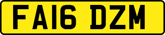 FA16DZM
