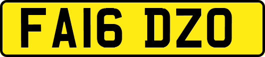 FA16DZO