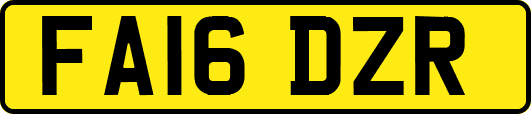 FA16DZR
