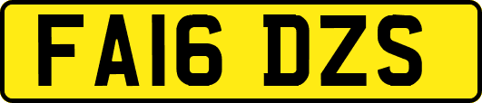 FA16DZS