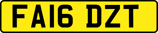 FA16DZT