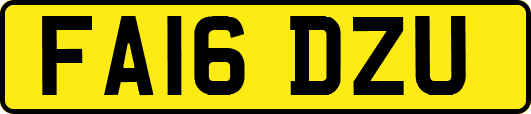 FA16DZU