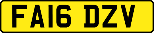 FA16DZV