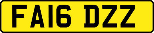 FA16DZZ