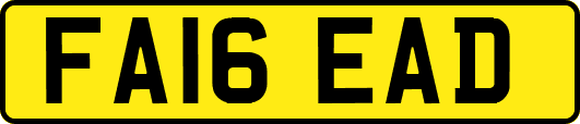 FA16EAD