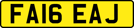 FA16EAJ