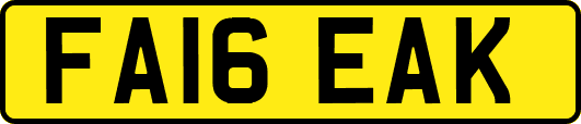 FA16EAK